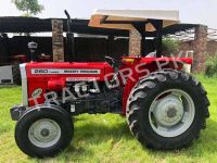 Massey Ferguson MF-260 60hp Tractors for Togo